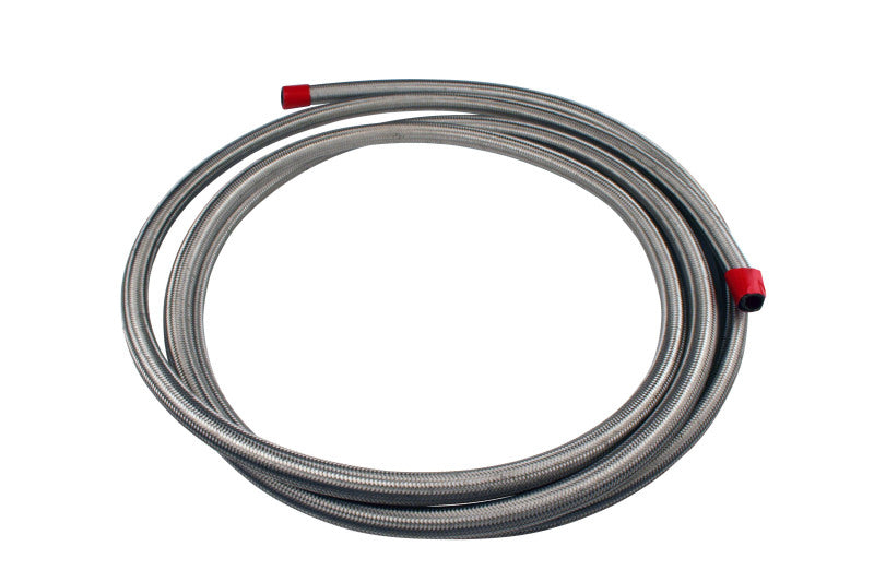 Load image into Gallery viewer, Aeromotive SS Braided Fuel Hose - AN-08 x 12ft
