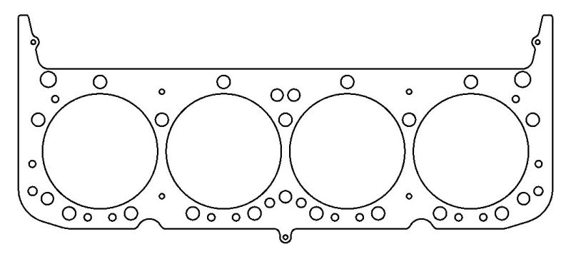 Load image into Gallery viewer, Cometic Chevy Small Block 4.060 inch Bore .027 inch MLS Head Gasket (18 or 23 Deg. Heads)
