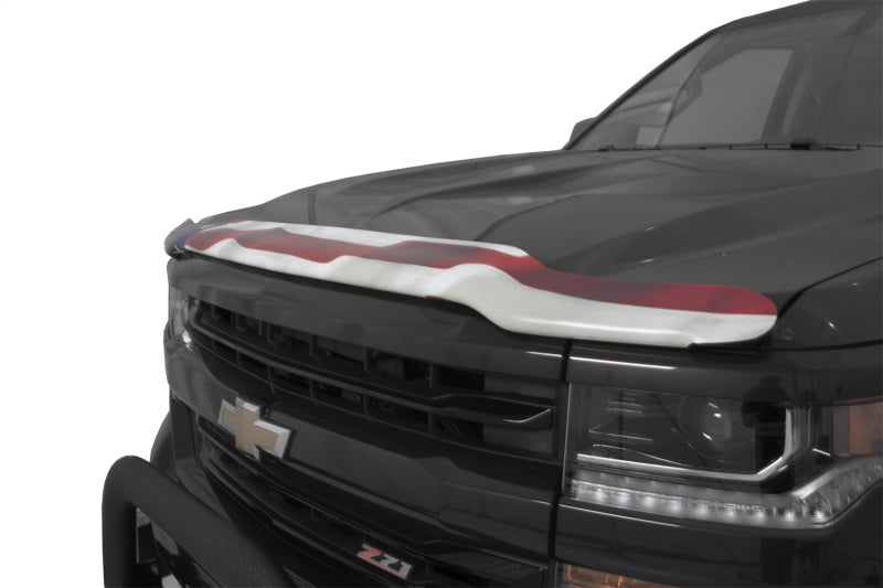 Load image into Gallery viewer, Stampede 2016-2018 Chevy Silverado 1500 Vigilante Premium Hood Protector - Flag
