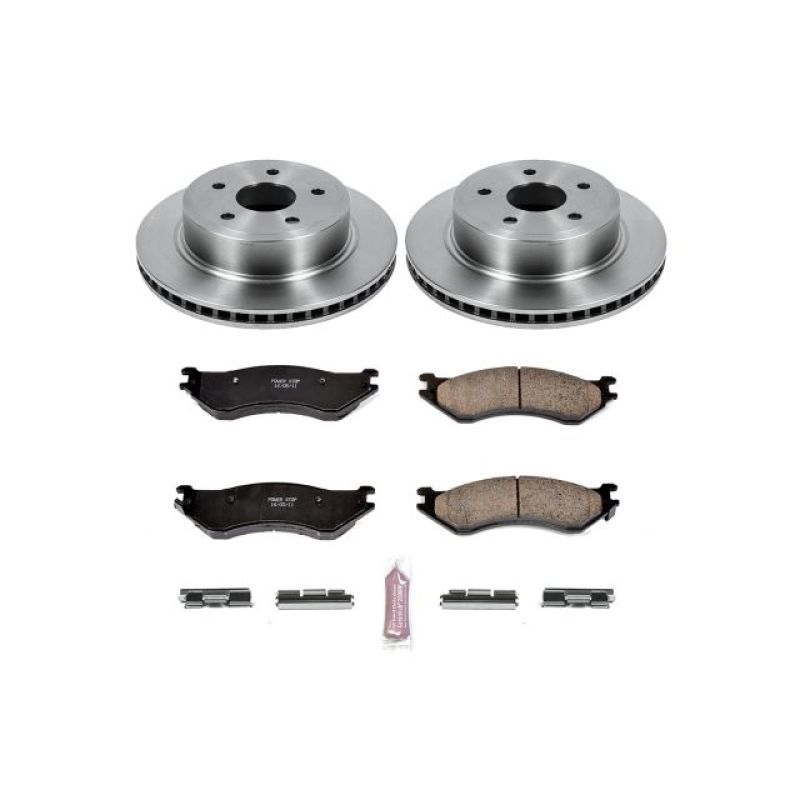 Load image into Gallery viewer, Power Stop 04-06 Dodge Ram 1500 Rear Autospecialty Brake Kit
