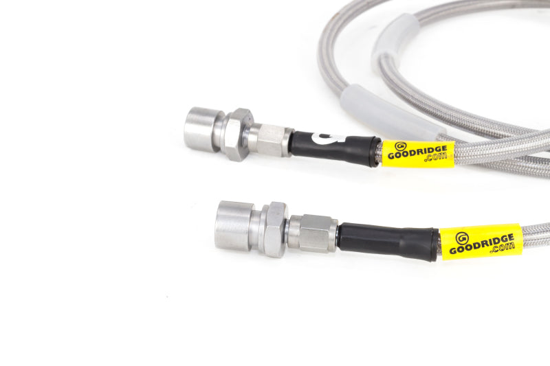 Load image into Gallery viewer, Goodridge 99-03 Chevy Silverado 2WD 2DR Ext Cab w/ 2W Steering Brake Lines
