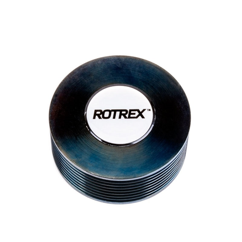 Load image into Gallery viewer, KraftWerks Factory Rotrex Pulley - 80mm 8 Rib
