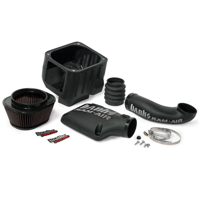 Load image into Gallery viewer, Banks Power 09-12 Chev/GMC 1500 w/Elec Fan Ram-Air Intake System - Dry Filter

