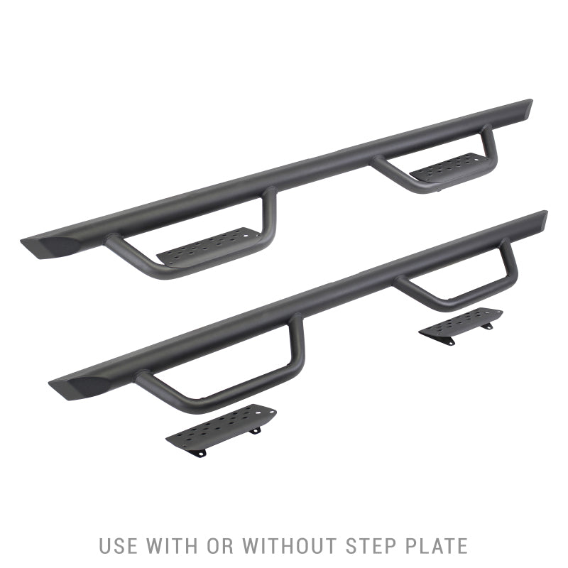 Load image into Gallery viewer, Go Rhino Universal Dominator Extreme D6 Side Steps (Side Bars Only)  87 in. Long
