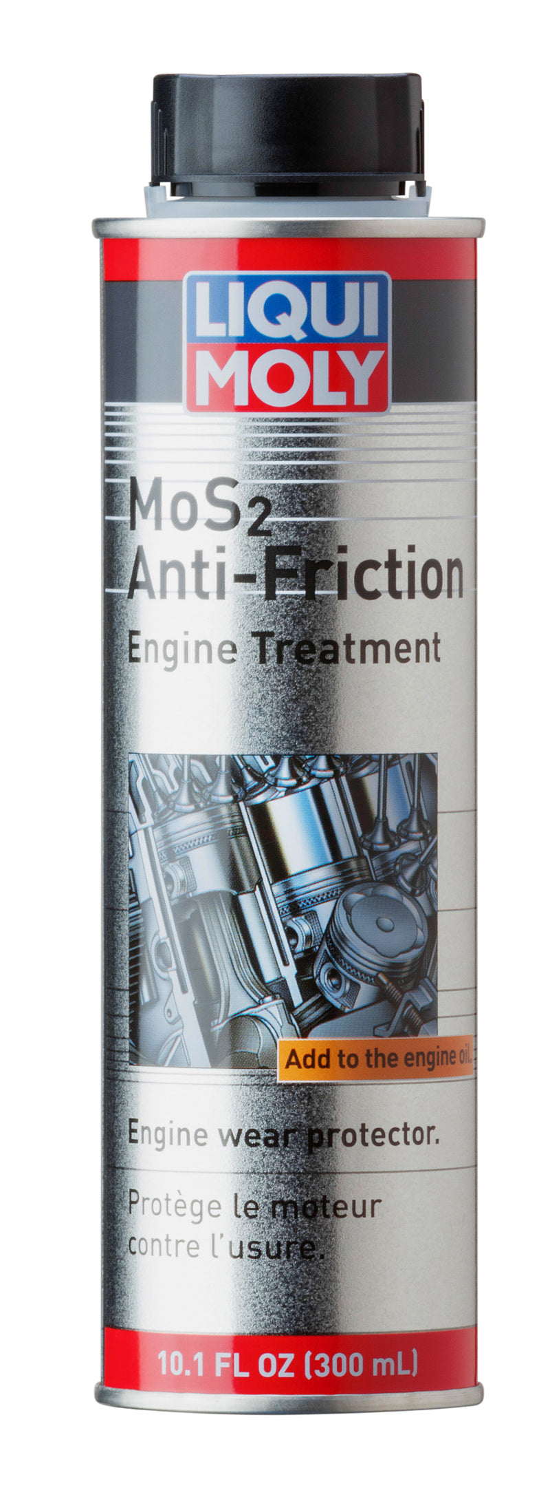 Load image into Gallery viewer, LIQUI MOLY 300mL MoS2 Anti-Friction Engine Treatment
