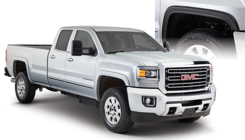 Load image into Gallery viewer, Bushwacker 15-18 GMC Sierra 2500 HD OE Style Flares 4pc 78.8/97.6in Bed - Black
