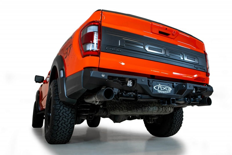 Load image into Gallery viewer, Addictive Desert Designs 2021+ Ford Raptor Bomber Rear Bumper
