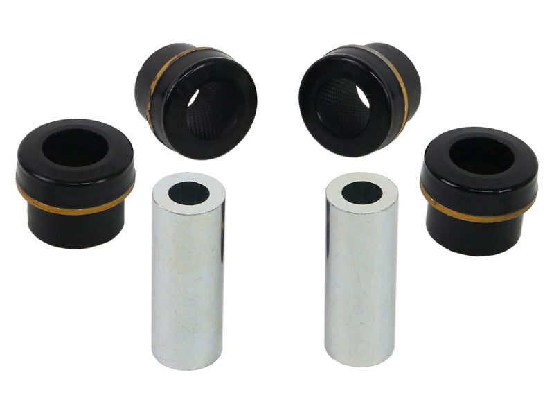 Load image into Gallery viewer, Whiteline Plus 10+ Chevrolet Camaro / 8/06-8/09 Pontiac G8 Rear Lower Inner Control Arm Bushing Kit
