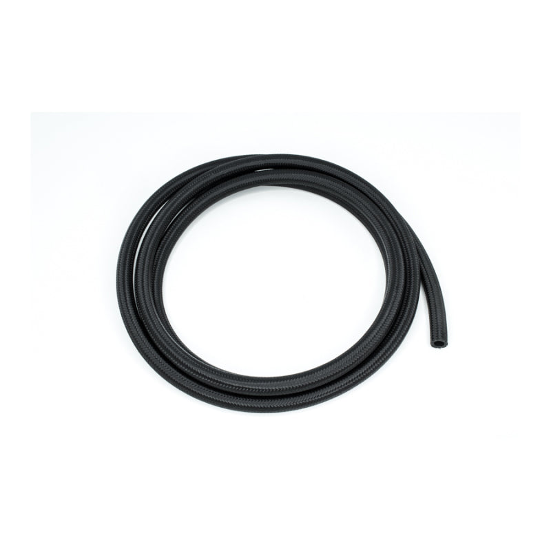 Load image into Gallery viewer, DeatschWerks 8AN Black Nylon Braided CPE Hose 10 Feet
