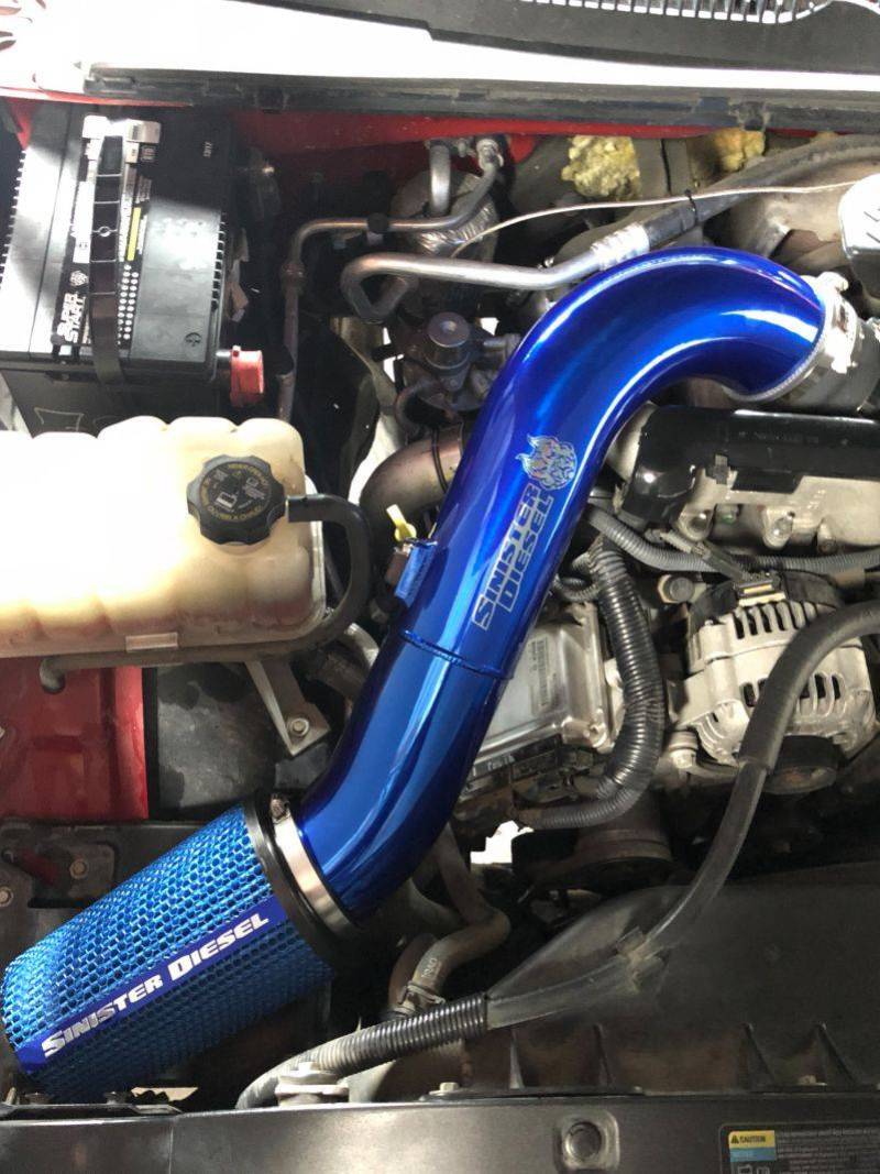 Load image into Gallery viewer, Sinister Diesel Cold Air Intake 04.5-05 Chevy / GMC Duramax 6.6L LLY
