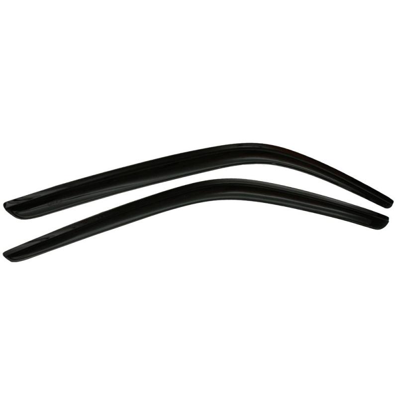 Load image into Gallery viewer, AVS 05-15 Toyota Tacoma Standard Cab Ventvisor Outside Mount Window Deflectors 2pc - Smoke
