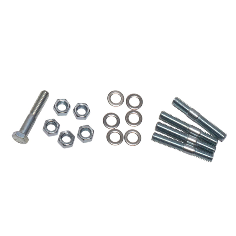 Load image into Gallery viewer, BBK 86-95 Mustang 5.0 Phenolic Manifold Spacer Kit Edelbrock Performer 3/8

