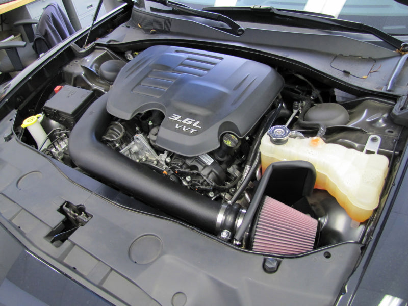 Load image into Gallery viewer, K&amp;N 11-14 Dodge Charger 3.6L V6 Performance Intake
