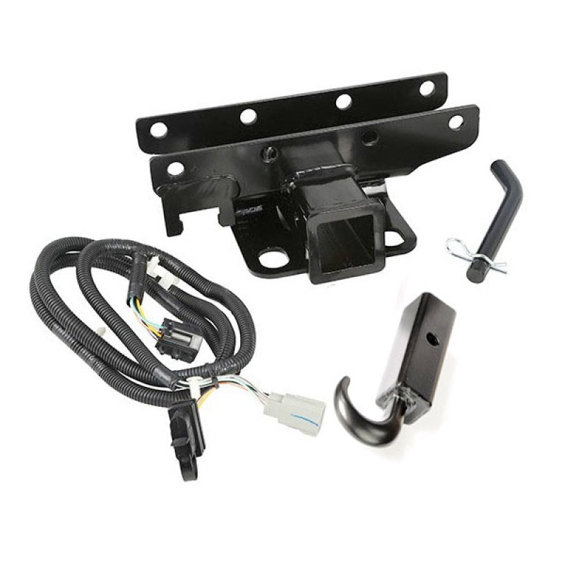 Load image into Gallery viewer, Rugged Ridge Receiver Hitch Kit Hook 07-18 Jeep Wrangler JK
