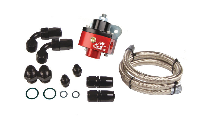 Load image into Gallery viewer, Aeromotive Single Carburetor Regulator (P/N 13201) Kit
