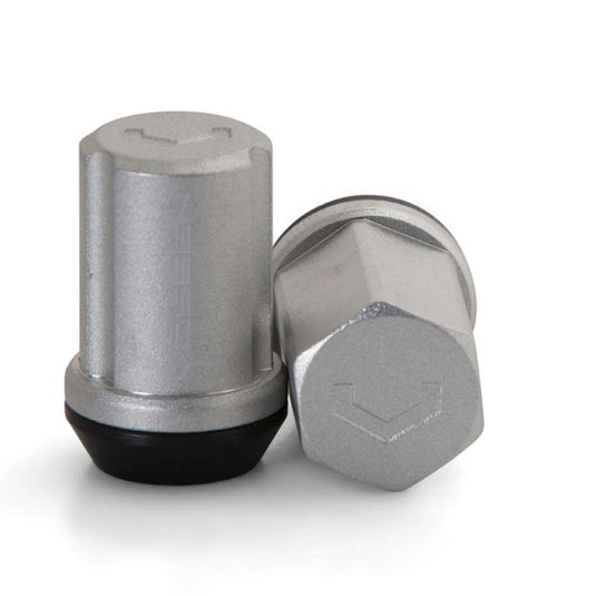 Vossen 35mm Lug Nut - 12x1.5 - 19mm Hex - Cone Seat - Silver (Set of 20)