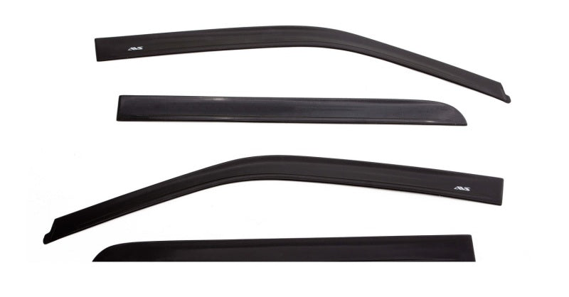 Load image into Gallery viewer, AVS 09-14 Ford F-150 Supercrew Ventvisor Low Profile Window Deflectors 4pc - Matte Black
