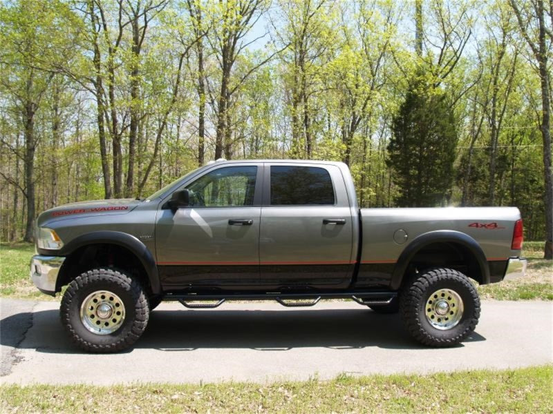 Load image into Gallery viewer, N-Fab Nerf Step 10-17 Dodge Ram 1500 Crew Cab 6.4ft Bed - Gloss Black - Bed Access - 3in
