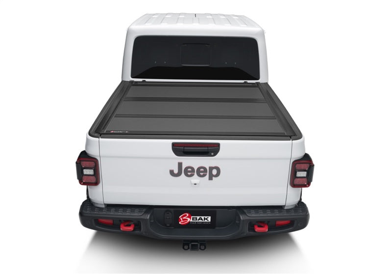 Load image into Gallery viewer, BAK 2020 Jeep Gladiator 5ft Bed BAKFlip MX4
