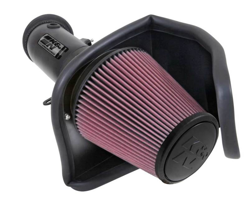 Load image into Gallery viewer, K&amp;N 2015 Dodge Challenger/Charger 6.2L V8 Typhoon Short Ram Intake
