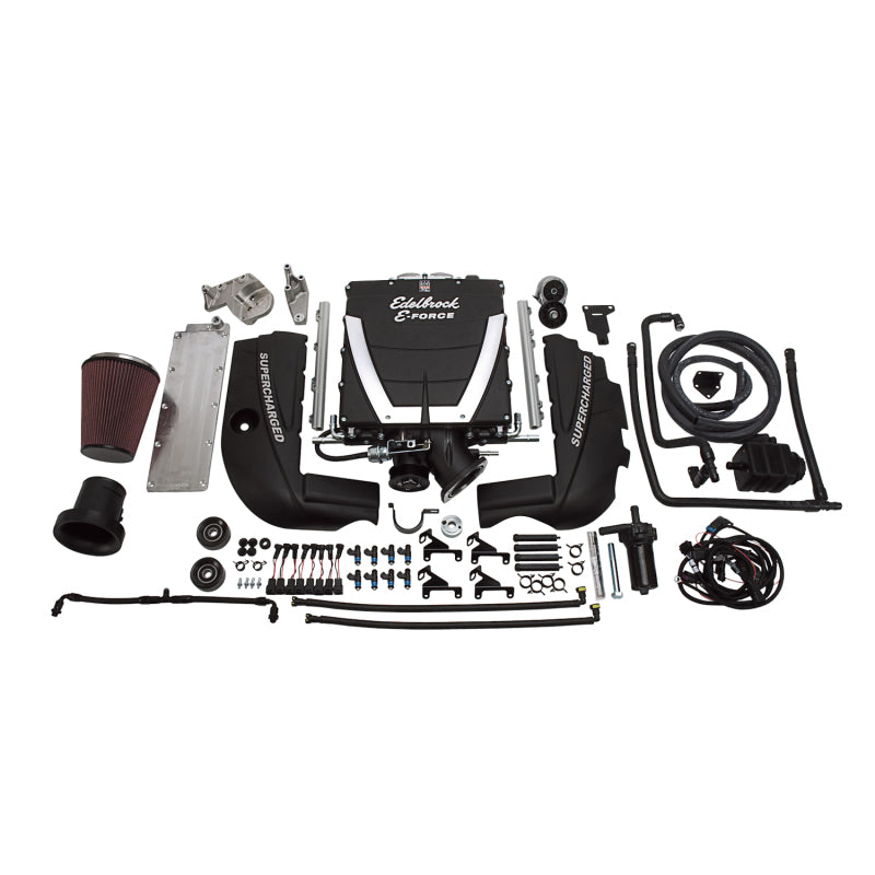 Load image into Gallery viewer, Edelbrock Supercharger Universal - GM Gen IV Block LS3/L92 Rectangular Port Heads Corvette Belt

