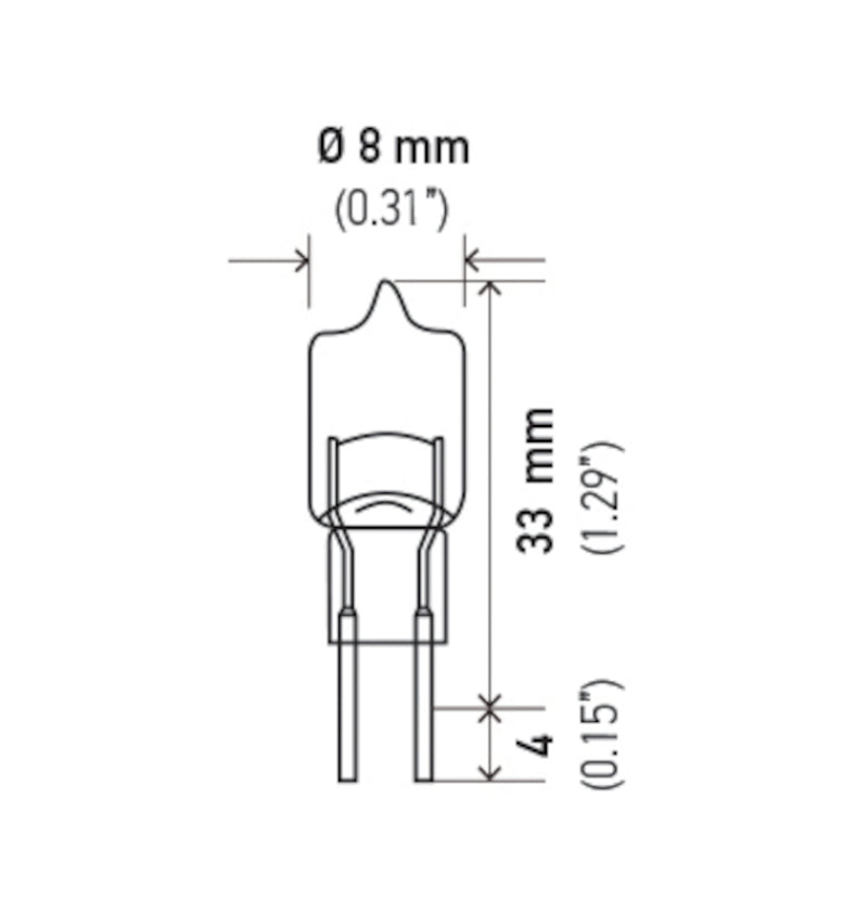 Load image into Gallery viewer, Hella Bulb 12V 20W G4 T3
