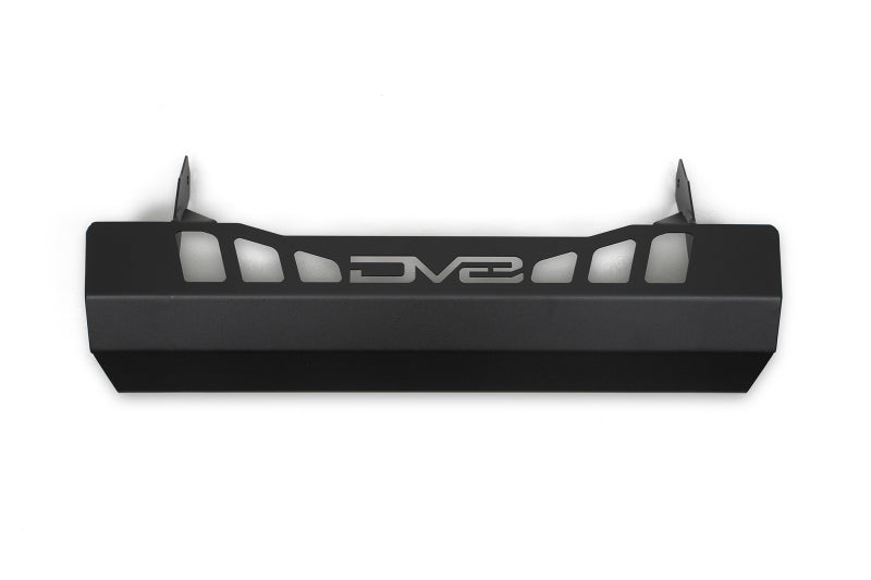 Load image into Gallery viewer, DV8 Offroad 18-23 Jeep Wrangler JL/JT Front Bumper Sway-Bar Disconnect Motor Skid Plate
