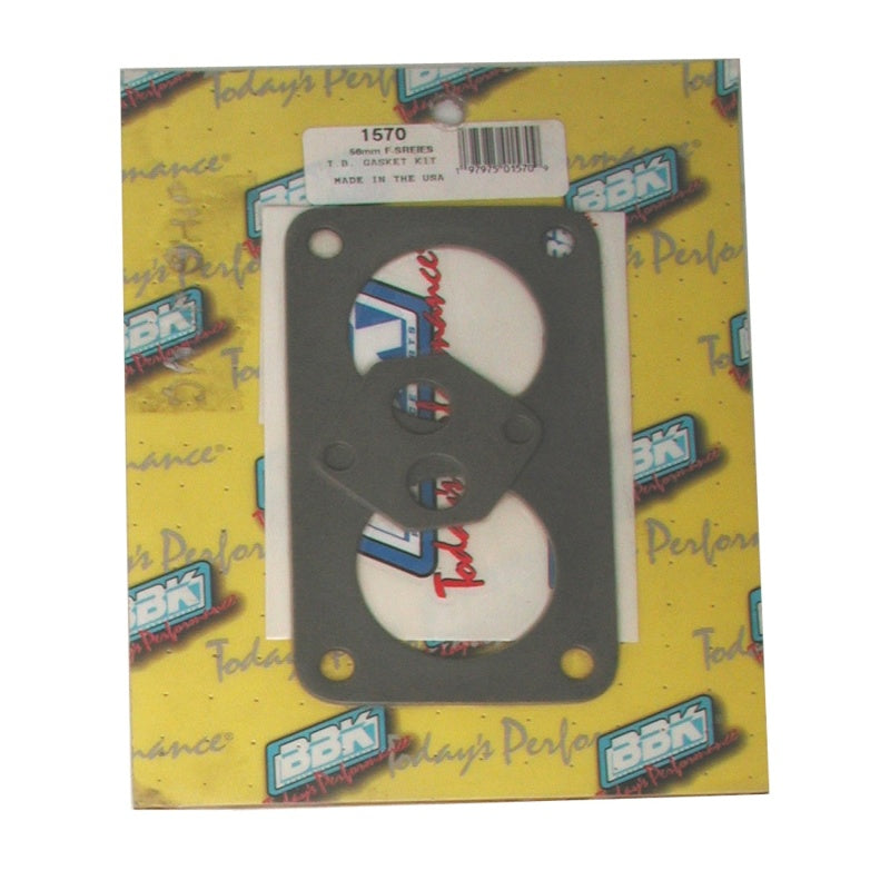 Load image into Gallery viewer, BBK 87-96 Ford F Series Truck Twin 56mm Throttle Body Gasket Kit
