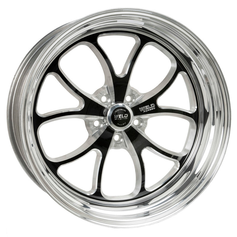 Load image into Gallery viewer, Weld S76 20x10.5 / 5x120mm BP / 7.8in. BS Black Wheel (High Pad) - Non-Beadlock
