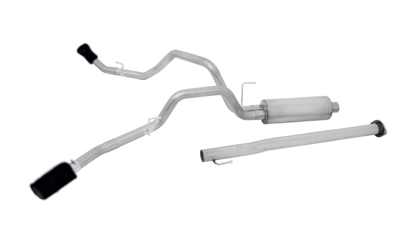 Load image into Gallery viewer, Gibson 15-20 Ford F-150 2.7/3.5/5.0L 3in/2.5in Cat-Back Dual Extreme Exhaust Stainless - Black Elite

