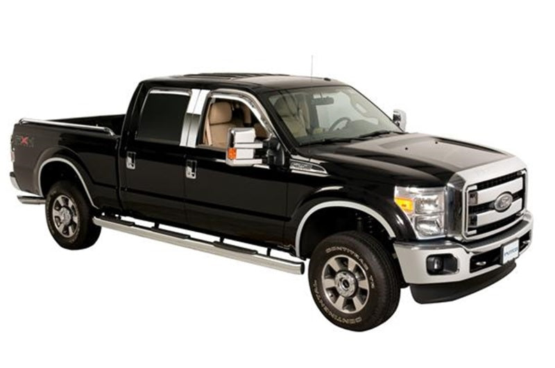 Load image into Gallery viewer, Putco 11-16 Ford SuperDuty - non Dually Stainless Steel Fender Trim
