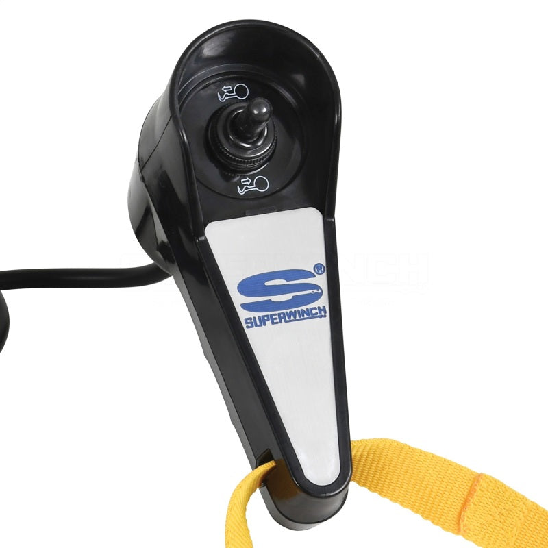 Load image into Gallery viewer, Superwinch Replacement Remote Control Tiger Shark 9500/11500 LP8500/10000 UT3000 Winches - Black
