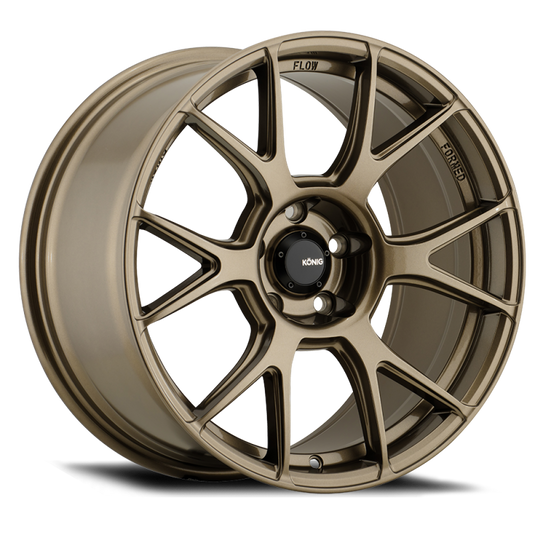 Konig Ampliform 18x10 5x114.3 ET20 Gloss Bronze