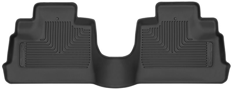 Load image into Gallery viewer, Husky Liners 18-24 Jeep Wrangler JL X-Act Contour Black 2nd Row Floor Liners

