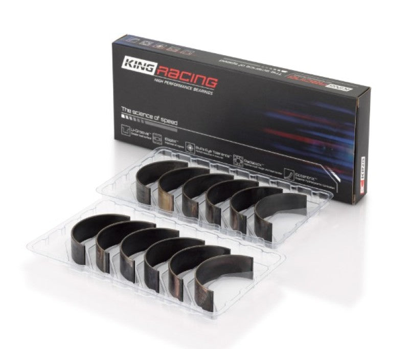 Load image into Gallery viewer, King Engine Bearings Nissan RB25/RB26 (Size STD) Performance Rod Bearing Set - Size STD
