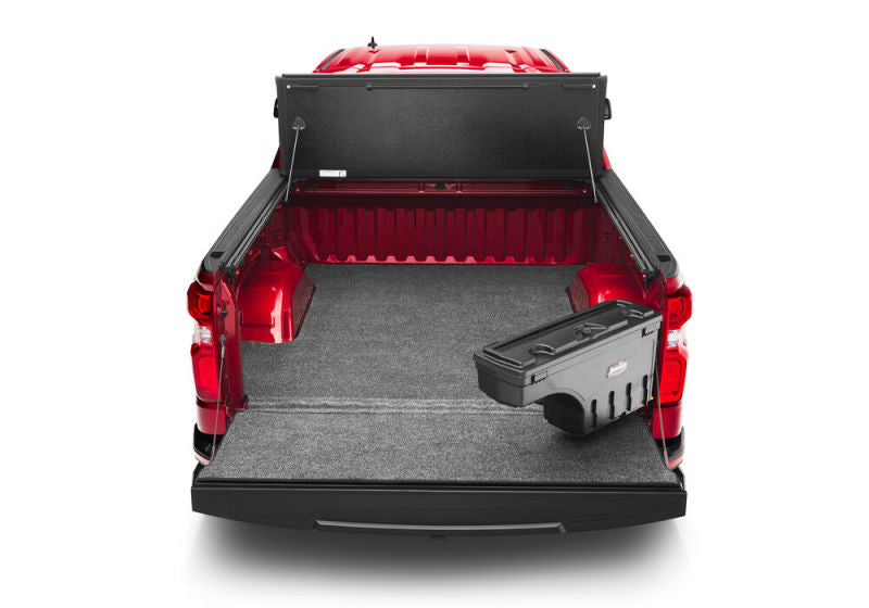 Load image into Gallery viewer, UnderCover 07-20 Toyota Tundra Passengers Side Swing Case - Black Smooth
