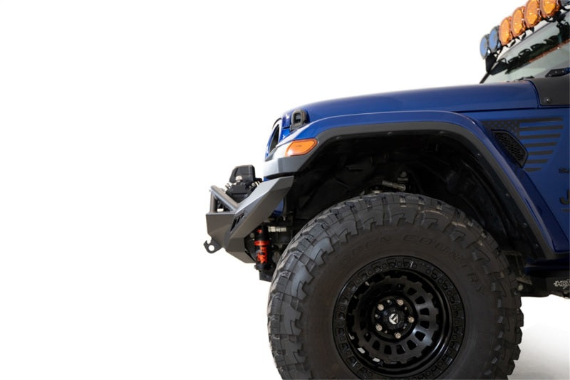Load image into Gallery viewer, Addictive Desert Designs 18-23 Jeep Wrangler JL/JT Stealth Fighter Front Bumper
