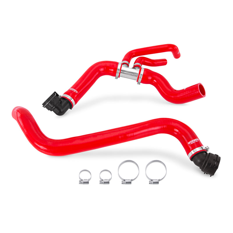 Load image into Gallery viewer, Mishimoto 15-17 Ford F-150 5.0L V8 Radiator Hose Kit - Red
