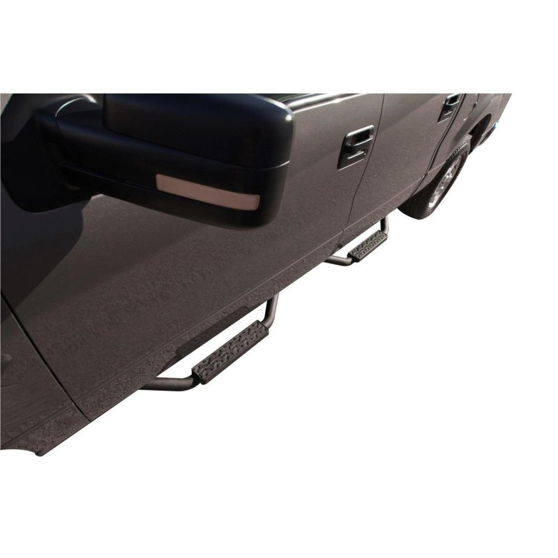 Load image into Gallery viewer, Rampage 1997-2006 Jeep Wrangler(TJ) Side Bar Drop Step Slimline - Black
