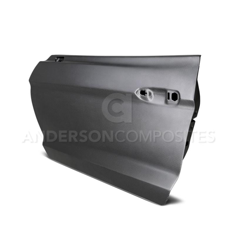 Load image into Gallery viewer, Anderson Composites 15-17 Ford Mustang Dry Carbon Doors (Pair)

