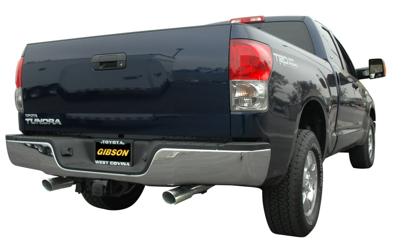 Load image into Gallery viewer, Gibson 07-19 Toyota Tundra Limited 5.7L 2.5in Cat-Back Dual Split Exhaust - Stainless
