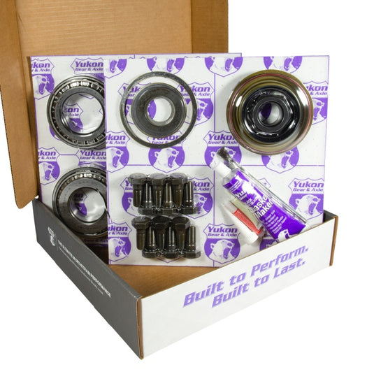 Yukon Gear 11.25in Dana 80 4.11 Rear Ring & Pinion Install Kit 4.375in OD Head Bearing