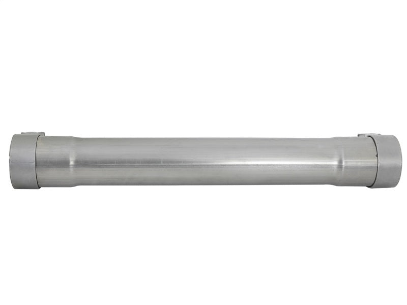 Load image into Gallery viewer, aFe MACH Force-Xp 409 SS Muffler Pipe 2.5in. Inlet/Outlet / 14in. Body / 20in. Length
