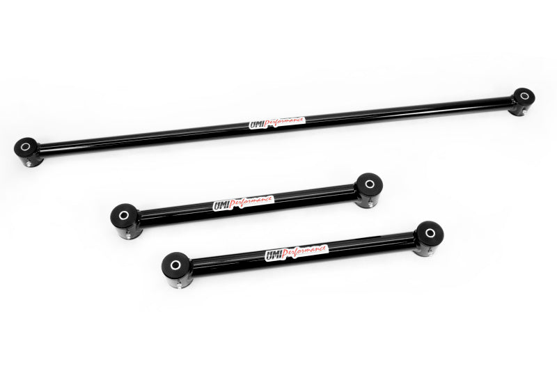 Load image into Gallery viewer, UMI Performance 82-02 GM F-Body Tubular Lower Control Arms Non-Ajustable Panhard Bar Kit
