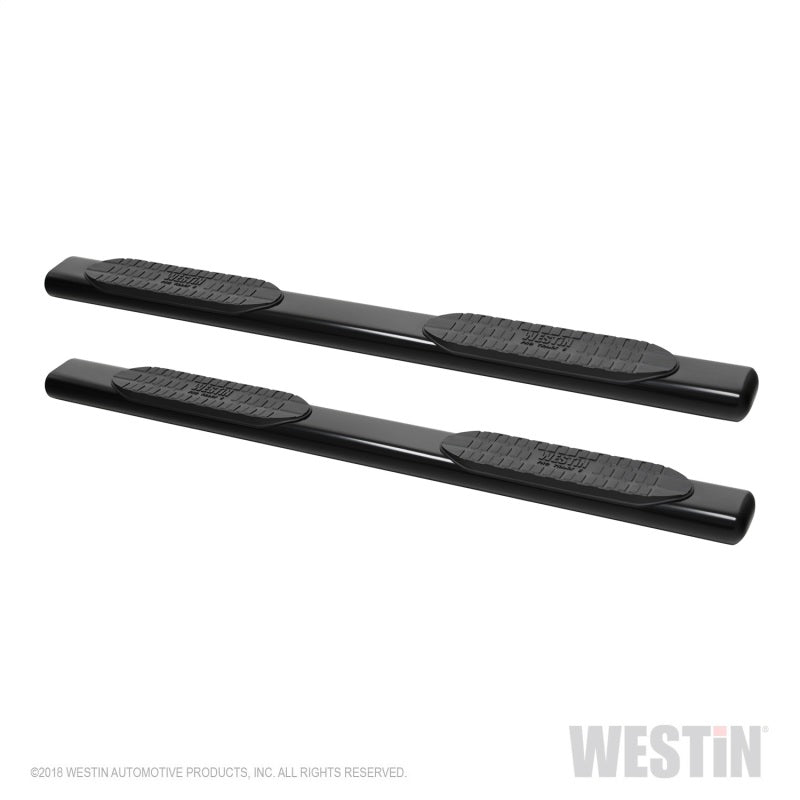 Load image into Gallery viewer, Westin 19-22 RAM 1500 Quad Cab (Excl. Classic) PRO TRAXX 6 Oval Nerf Step Bars - Blk
