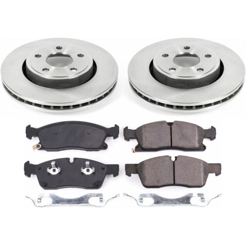 Load image into Gallery viewer, Power Stop 17-19 Jeep Grand Cherokee Front Autospecialty Brake Kit
