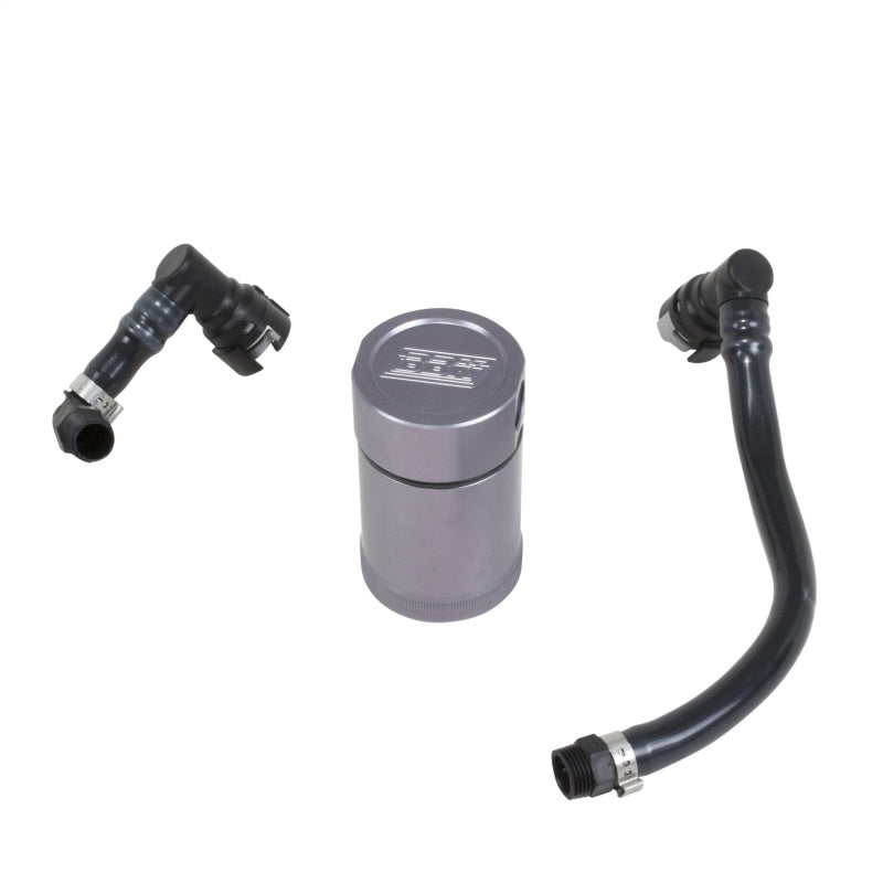 Load image into Gallery viewer, BBK 11-17 Ford Mustang V6 Oil Separator Kit - Pass Side

