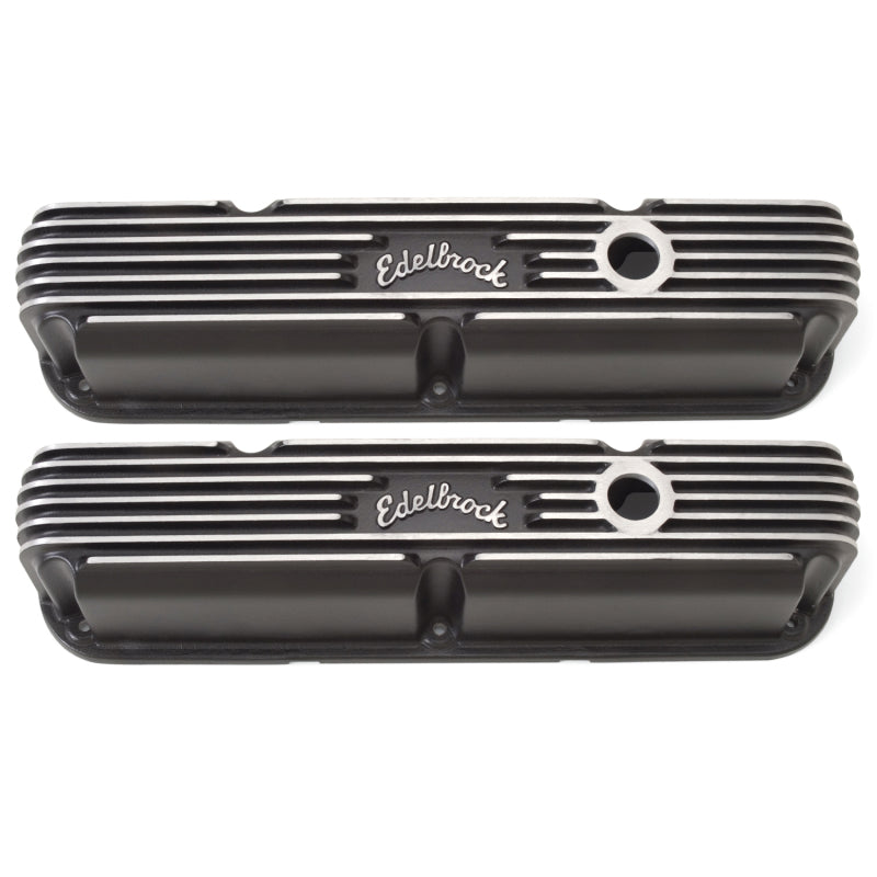 Load image into Gallery viewer, Edelbrock Valve Cover Classic Series Chrysler La 318-340-360 CI V8 Black
