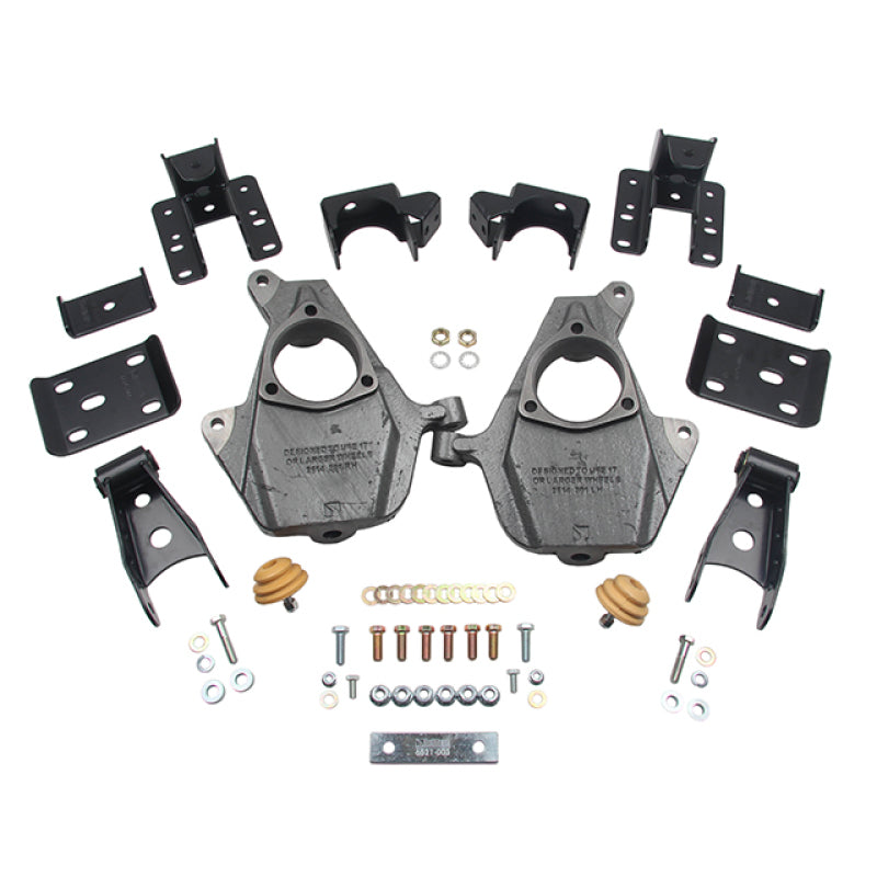 Load image into Gallery viewer, Belltech LOWERING KIT 16.5-17 Chevy Silverado Standard Cab 2WD 3-4F / 5-6R
