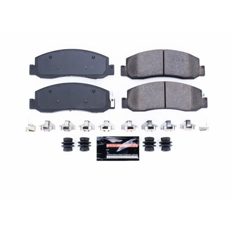 Load image into Gallery viewer, Power Stop 08-11 Ford F-250 Super Duty Front Z23 Evolution Sport Brake Pads w/Hardware
